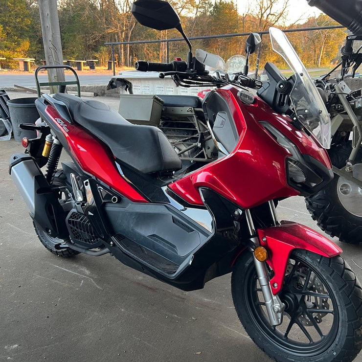 #7 • HONDA ADV150 MOTORCYCLE/SCOOTER