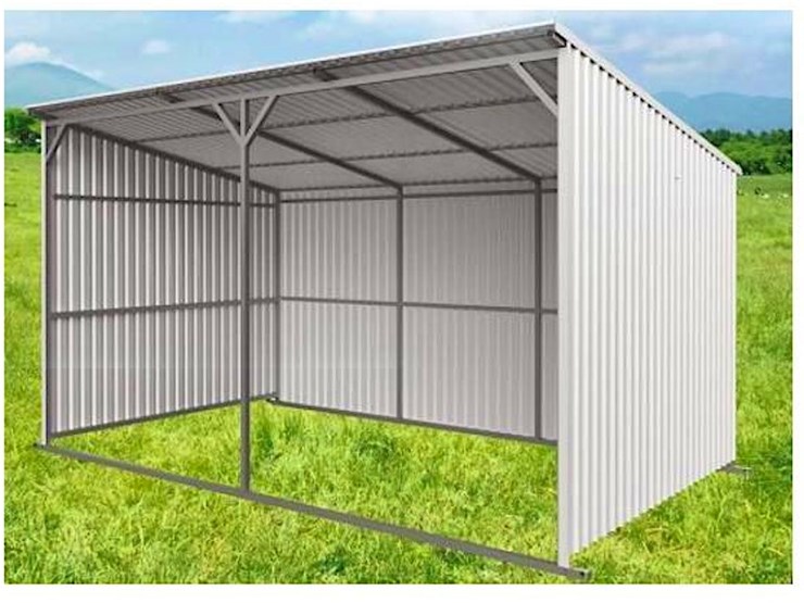 kj-metal-livestock-shed,-20'-x-12'---m/n-k1912-image-4