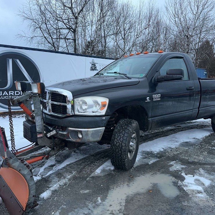 2007 DODGE RAM 2500