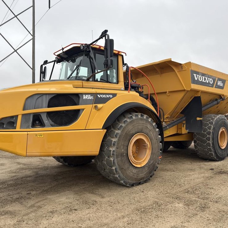 2020 VOLVO A45G FS
