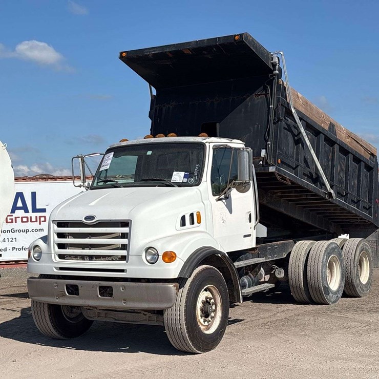Sterling Dump Truck