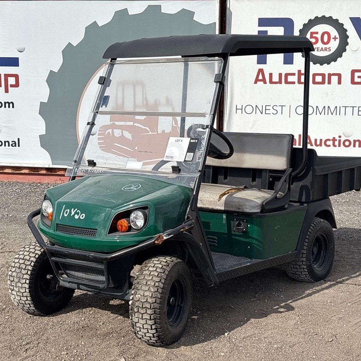 Electric Utility Cart