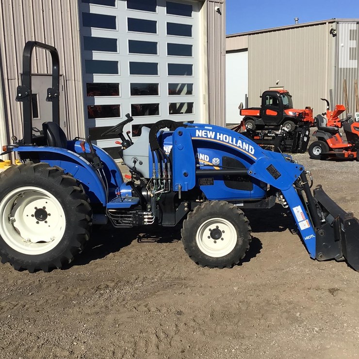 2017 NEW HOLLAND WORKMASTER 40