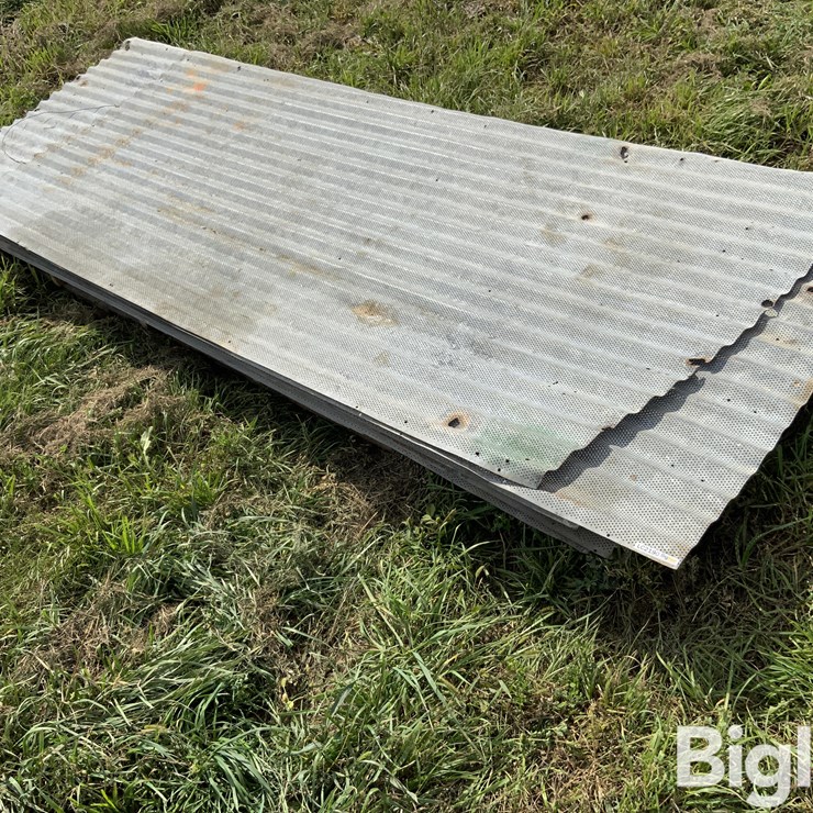Perforated Grain Bin Flooring