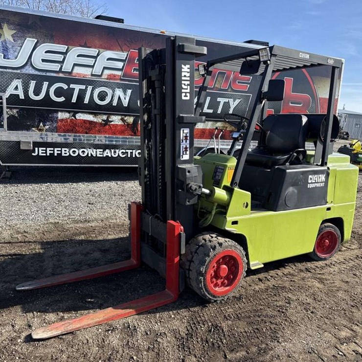 Clark LP C500-90 Fork Lift