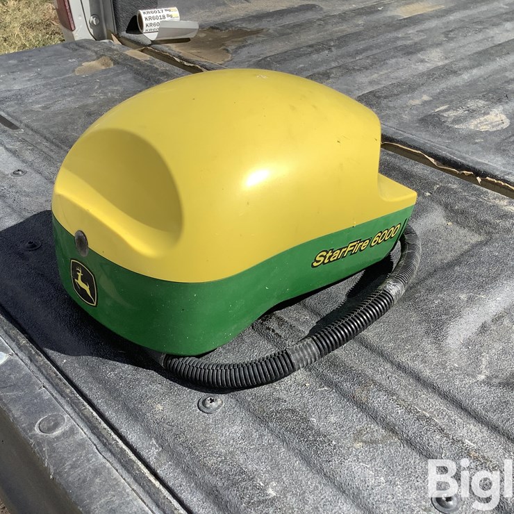 JOHN DEERE STARFIRE 6000