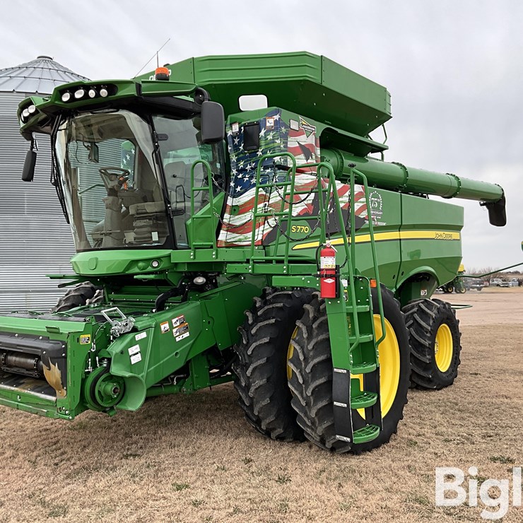 2020 JOHN DEERE S770