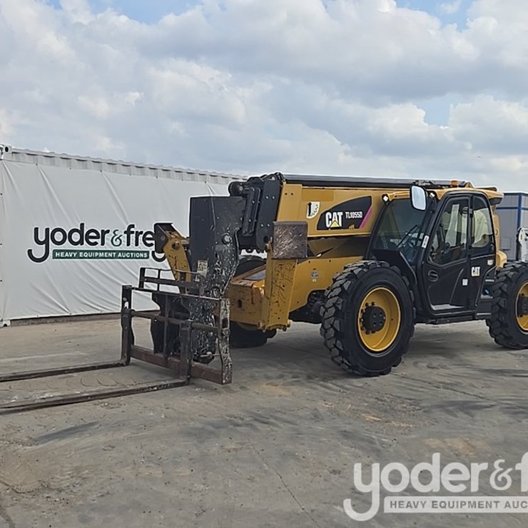 2019 CATERPILLAR TL1255D