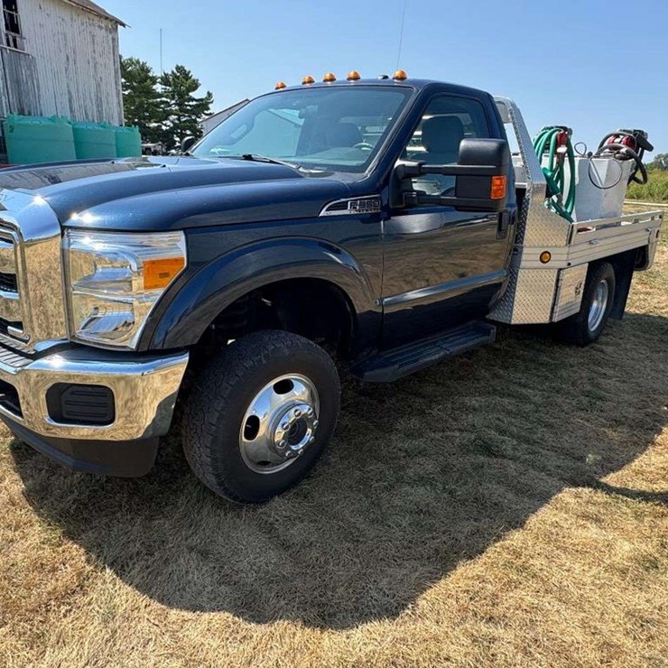 2015 FORD F350 XLT