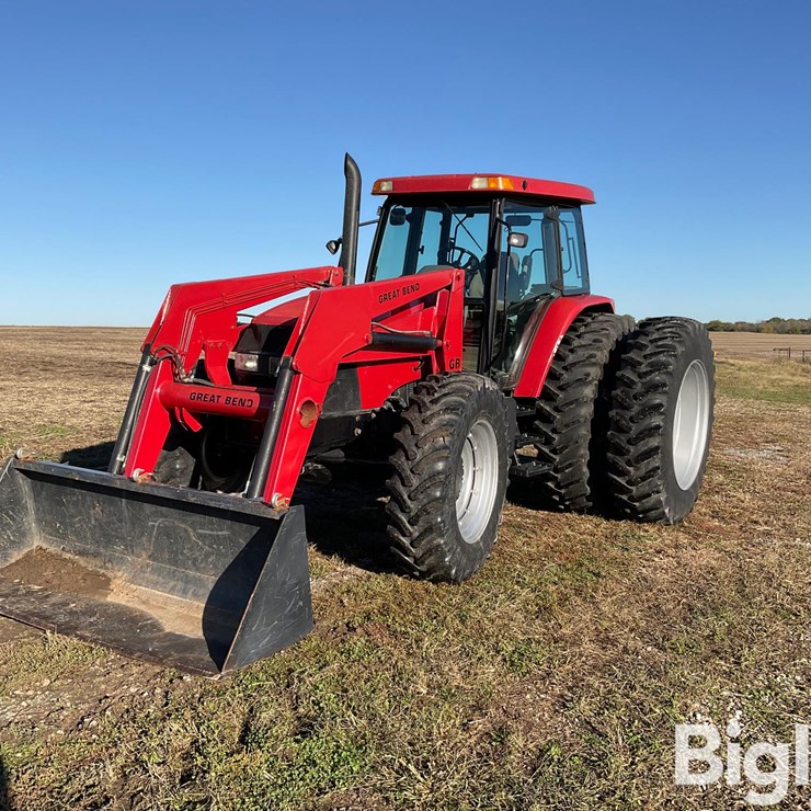 2003 CASE IH MXM155