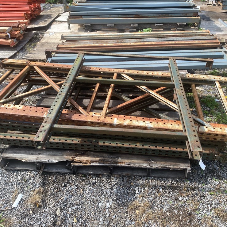 #107 • (6) Asst. Uprights