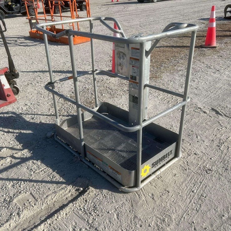 48in Forklift Safety Basket