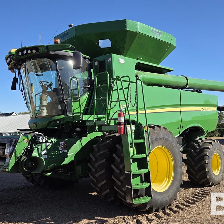 2018 JOHN DEERE S780