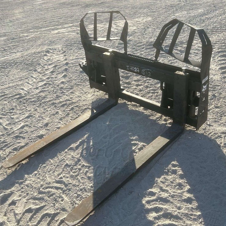 Bobcat Forks and Frame Skid Steer Attachment
