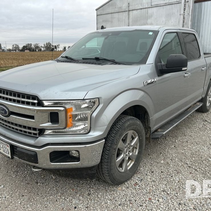 2020 FORD F150 XLT