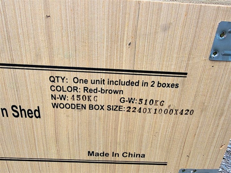 kj-double-garage-steel-barn,-33'-x-25',-m/n--k3325g-image-8