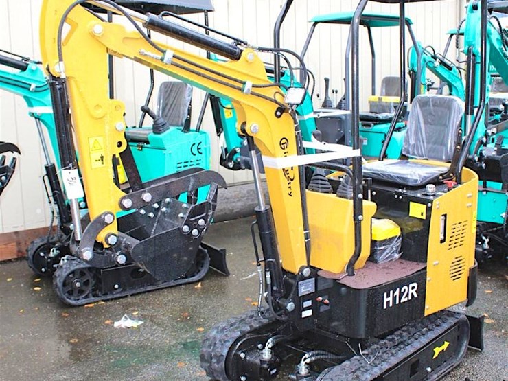 2025-cfg-industrial-mini-excavator-m/n--h12r-image-1