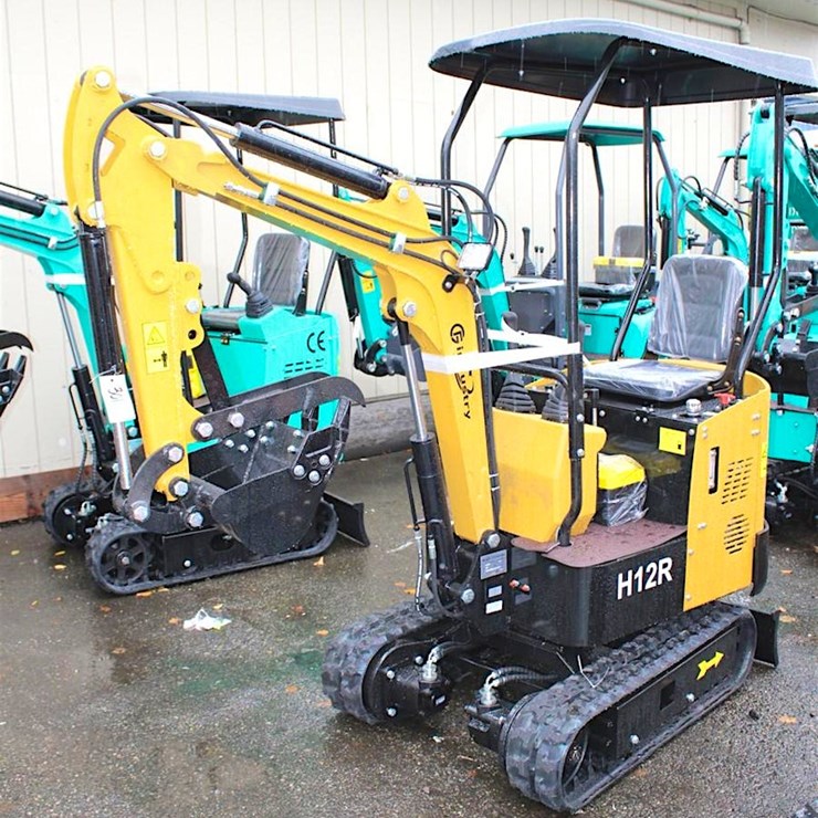2025 CFG Industrial Mini Excavator m/n- H12R