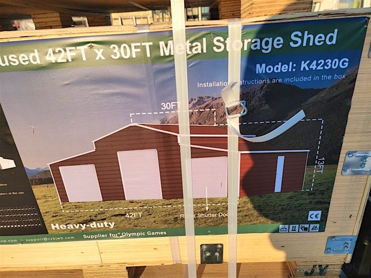 kj-triple-garage-metal-shed,-42'-x-30'-m/n--k4230g-image-3