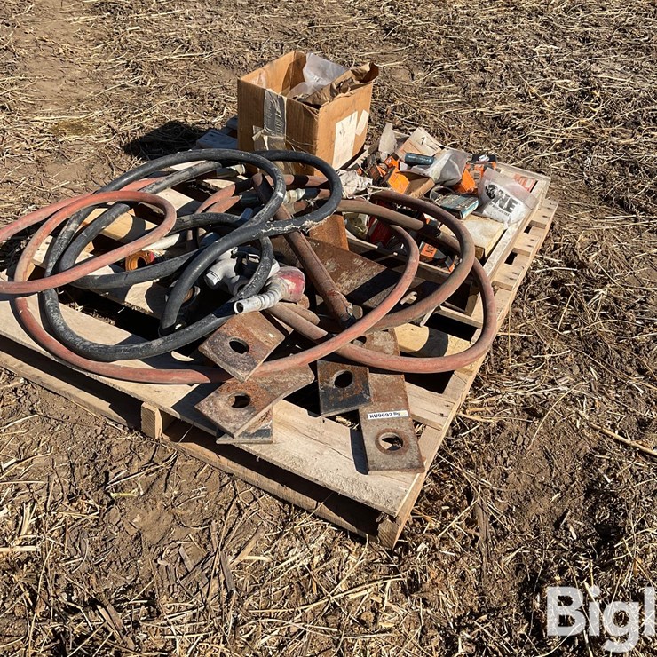 Pallet Of Misc Equipment Parts