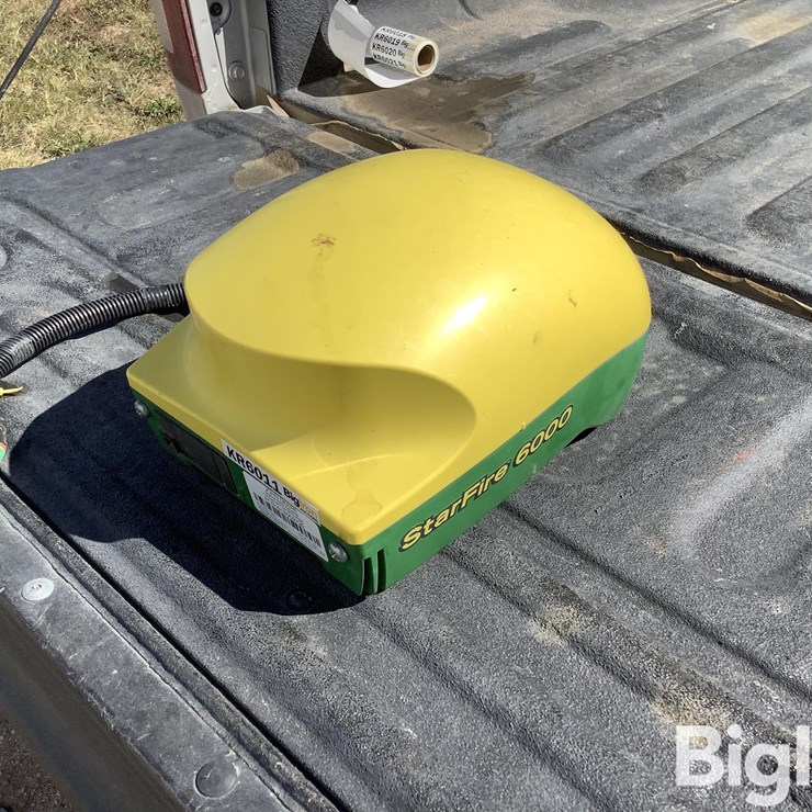 JOHN DEERE STARFIRE 6000