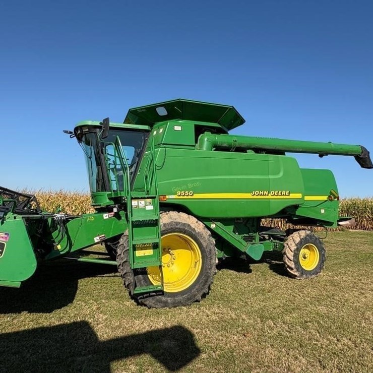 JOHN DEERE 9550