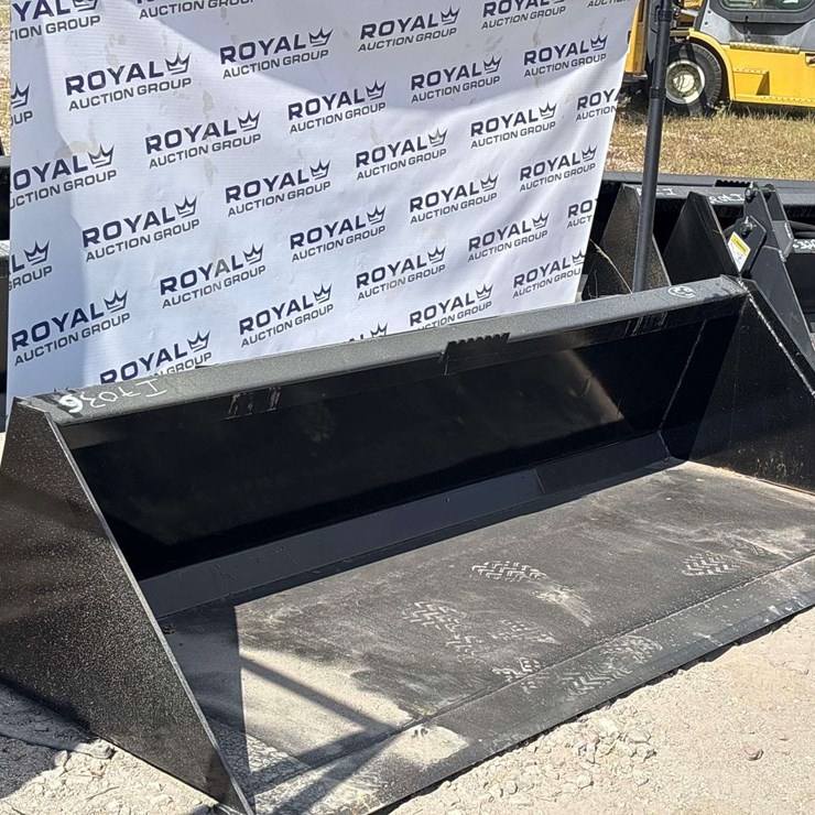 2025 Swict 78in Bucket Skid Steer Attachment