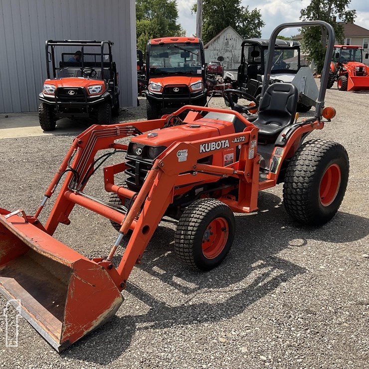 2003 KUBOTA B7500DT