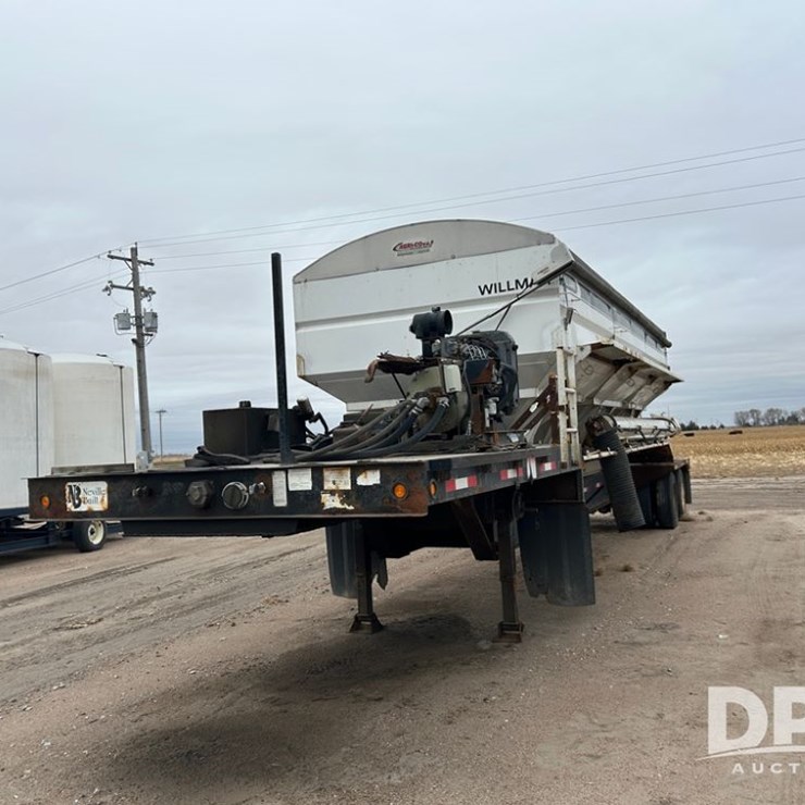 2014 NEVILLE TENDER TRAILER