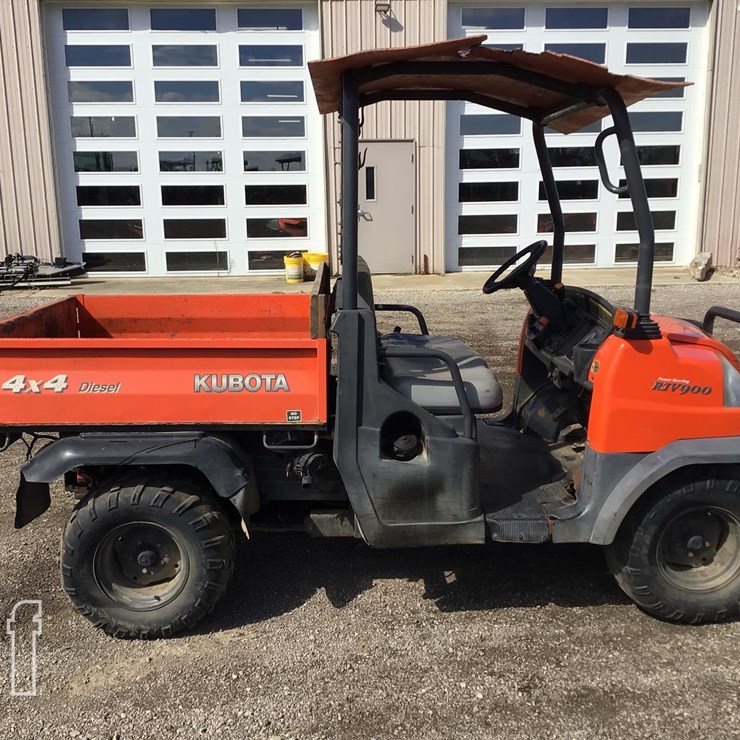 2007 KUBOTA RTV900
