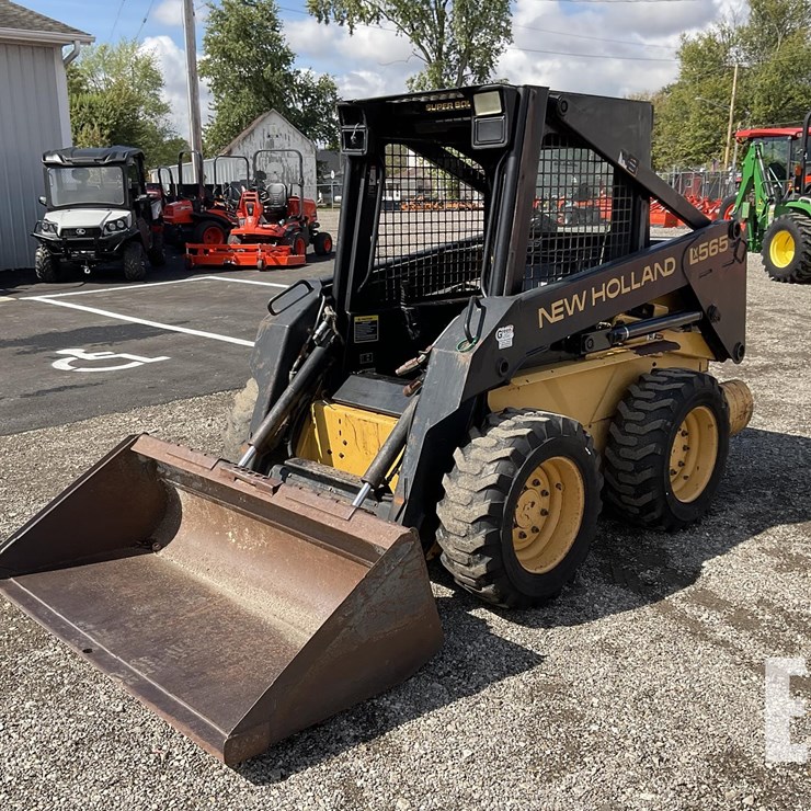 1998 NEW HOLLAND LX565