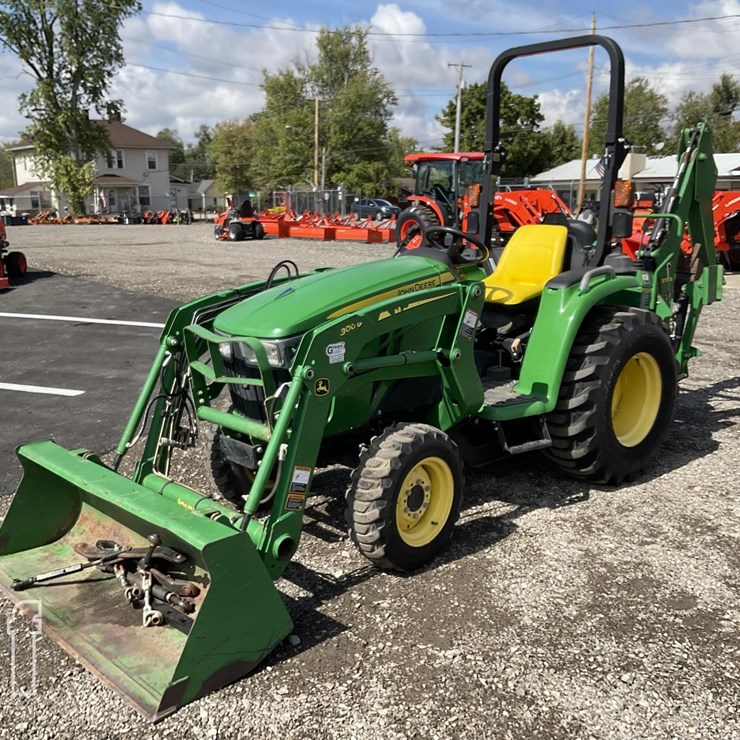 2018 JOHN DEERE 3038E