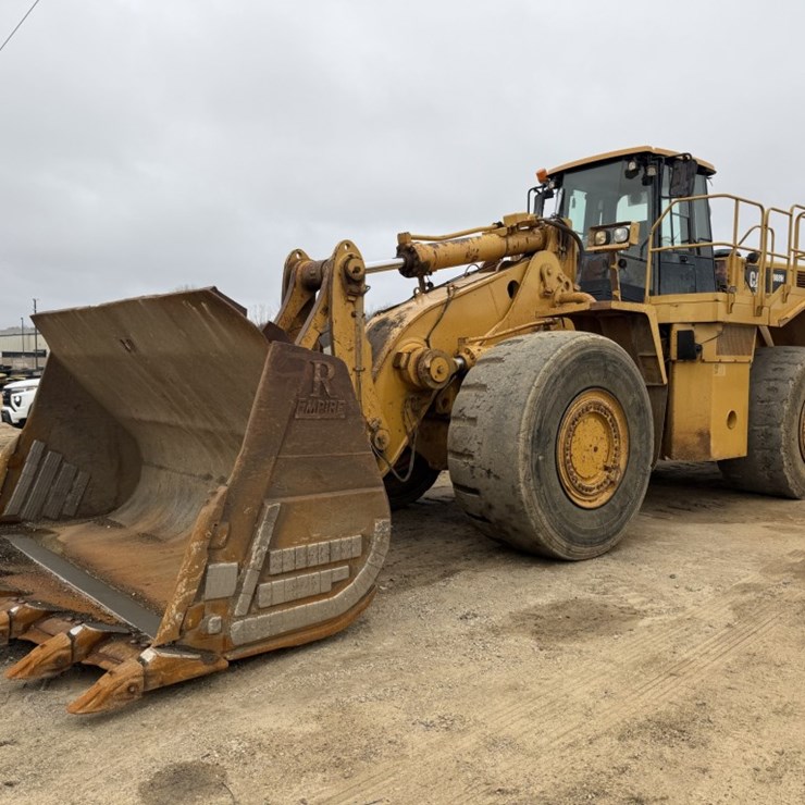 2010 CATERPILLAR 988H
