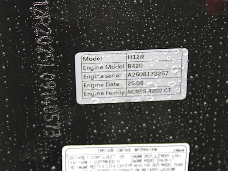 2025-cfg-industrial-mini-excavator-m/n--h12r-image-3