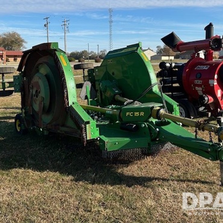 2022 JOHN DEERE FC15R