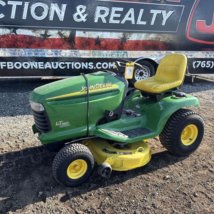 JOHN DEERE LT160
