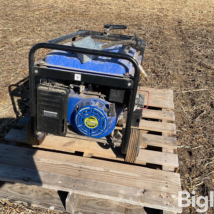 Chicago 13 Hp Gas Generator