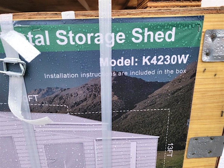 kj-triple-garage-metal-shed,-42'-x-30',-m/n--k4230w-image-4