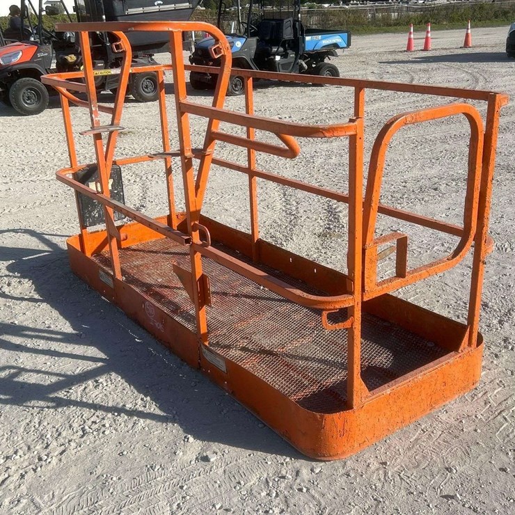 72in Forklift Safety Basket