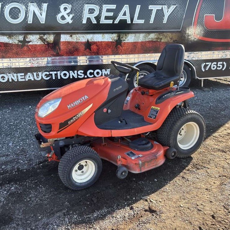KUBOTA GR2010