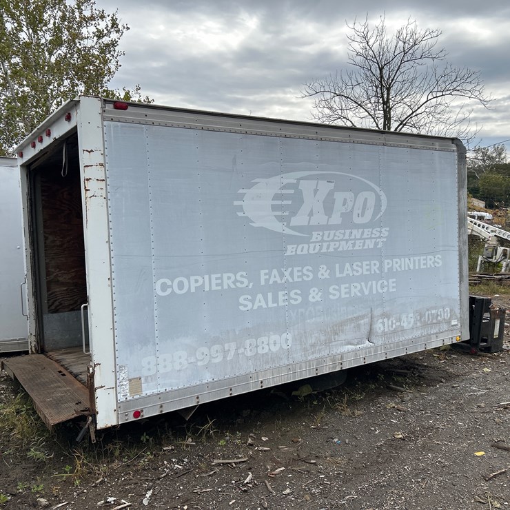 #80 • 14’ Truck Body