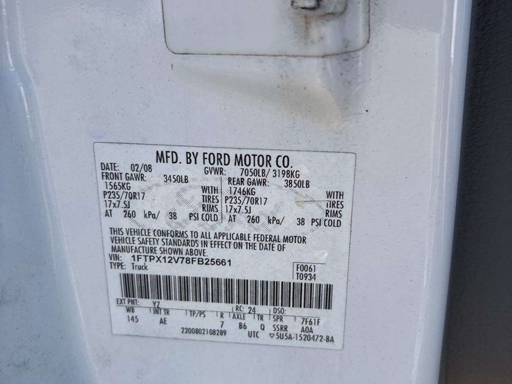 2008-ford-f-150-ext.-cab-pickup-truck-image-9