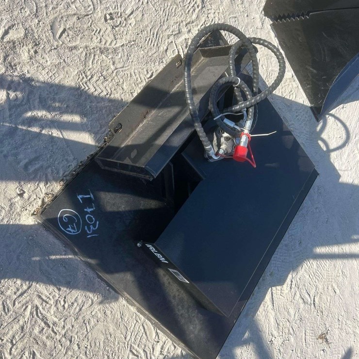 Brush Cutter Mini Skid Steer Attachment