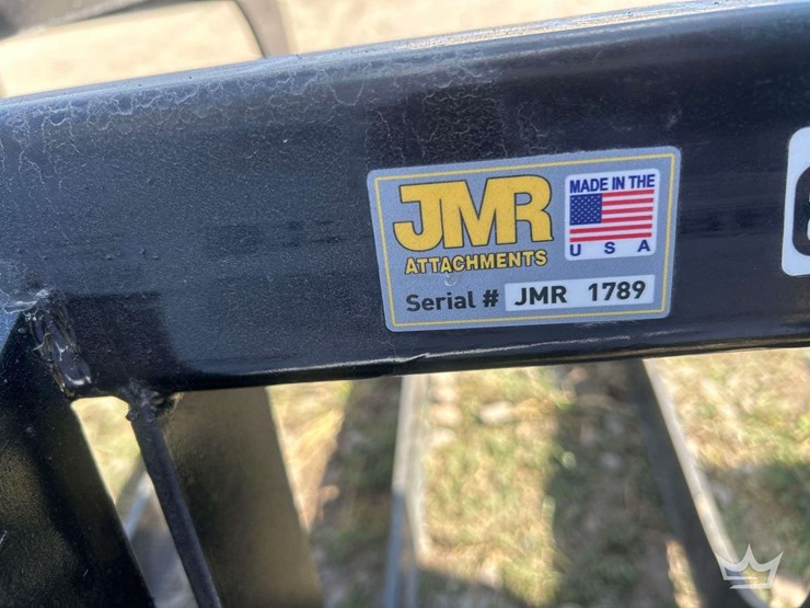 2025-jmr-66in-single-cylinder-brush-grapple-skid-steer-attachment-image-5