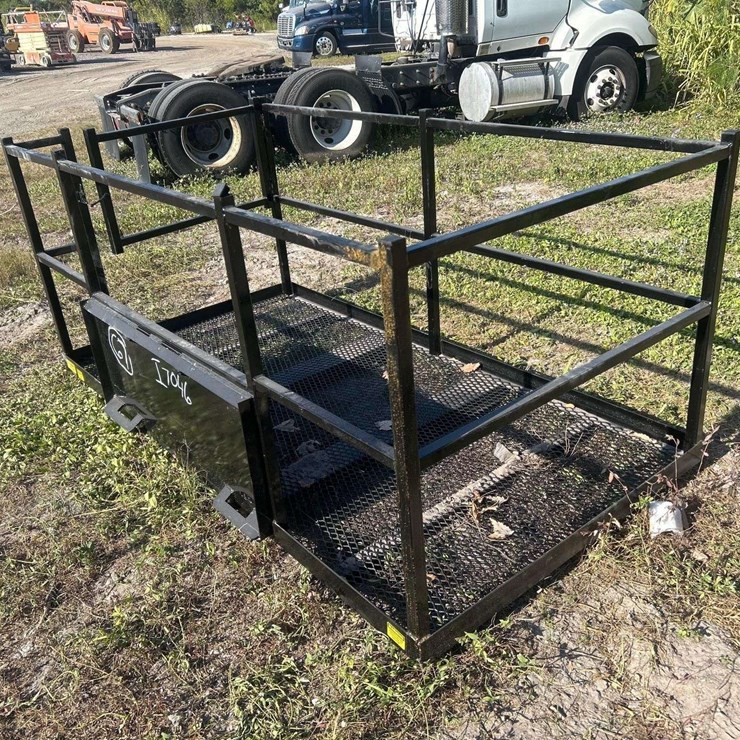 JMR 96in Forklift Safety Basket