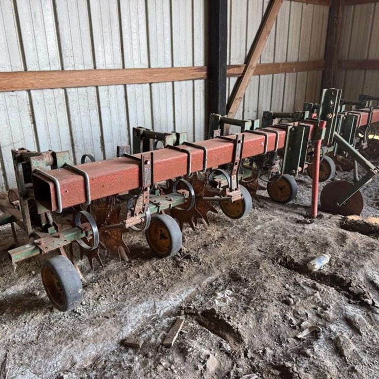 Brillion 6 Row Cultivator
