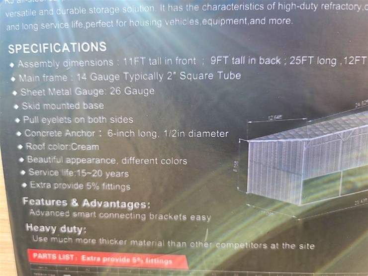 kj-metal-livestock-shed,-25'-x-12',-m/n-k2512-image-8