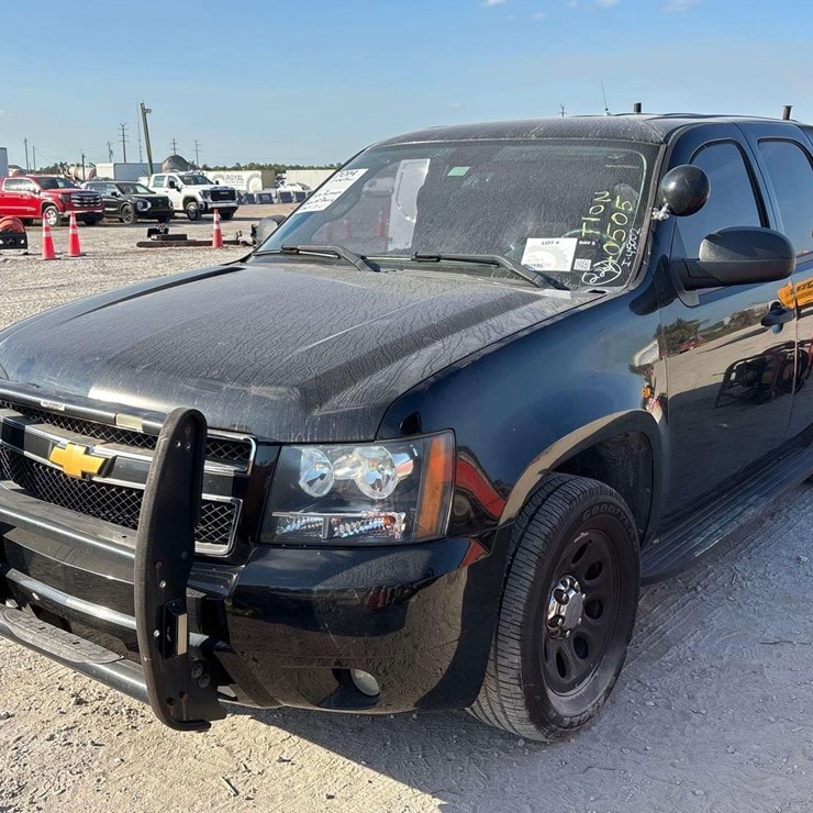 2014 CHEVROLET TAHOE