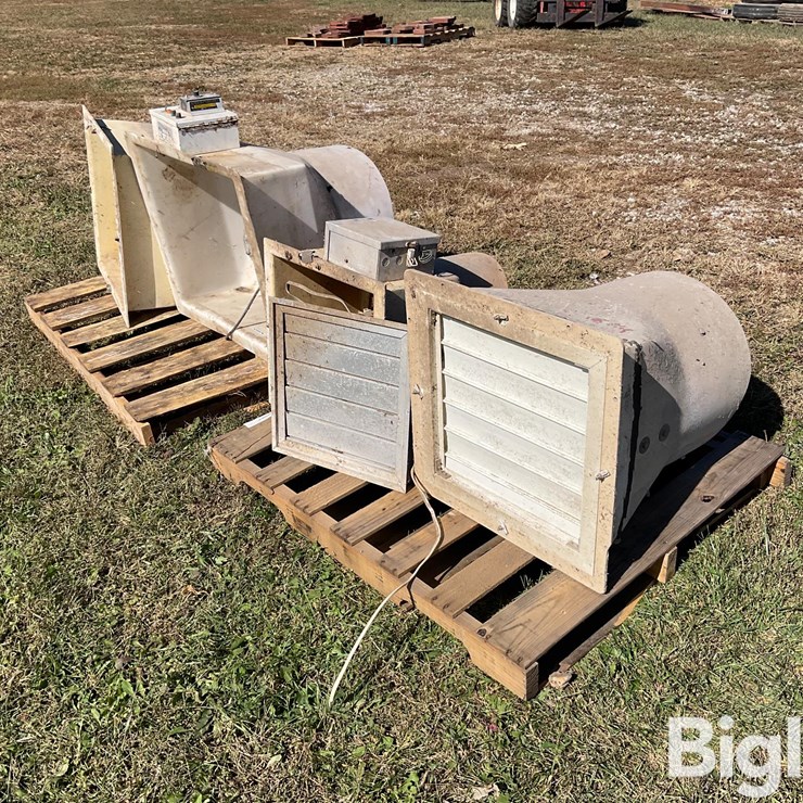 Pallet Of Exhaust Fans
