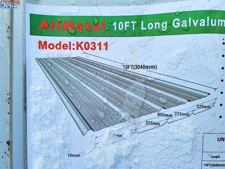 (100-pcs.)-of-kj-10'-galvalume-corrugated-steel-panel---m/n-k0311-image-7